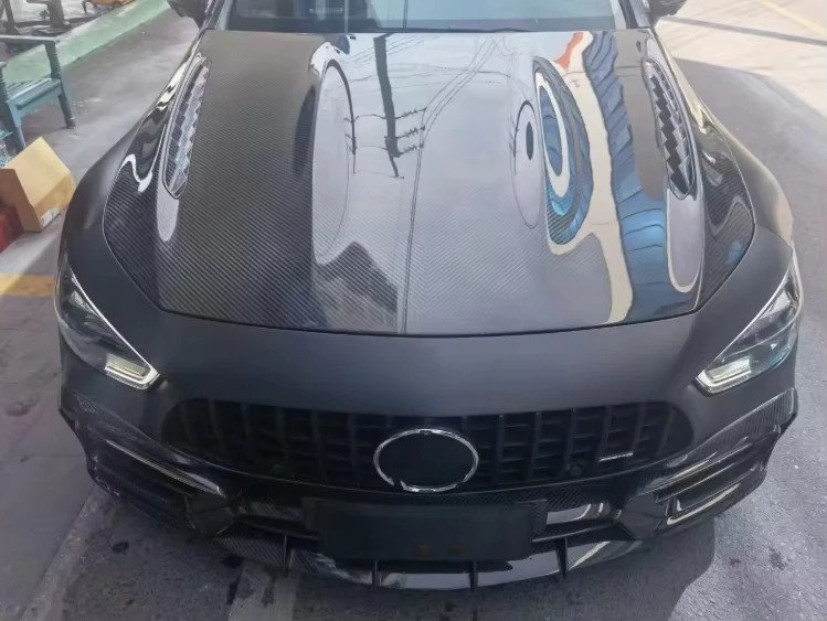 High Quality Topcar Style Carbon Fiber Front Hood Directly From the Factory Suitable for  GT50/53 GT63